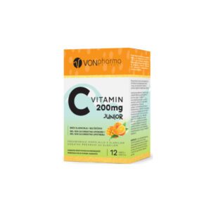 VONpharma VITAMIN C 500 mg gel za direktno uporabo (12 gelov)