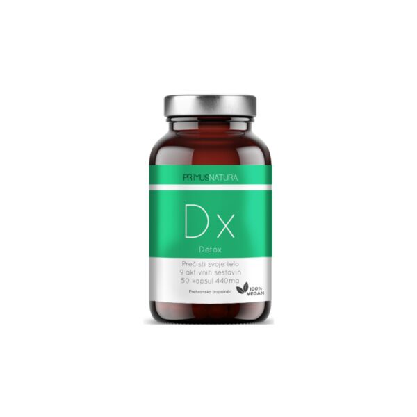 Detox 50 kapsul – Primus natura