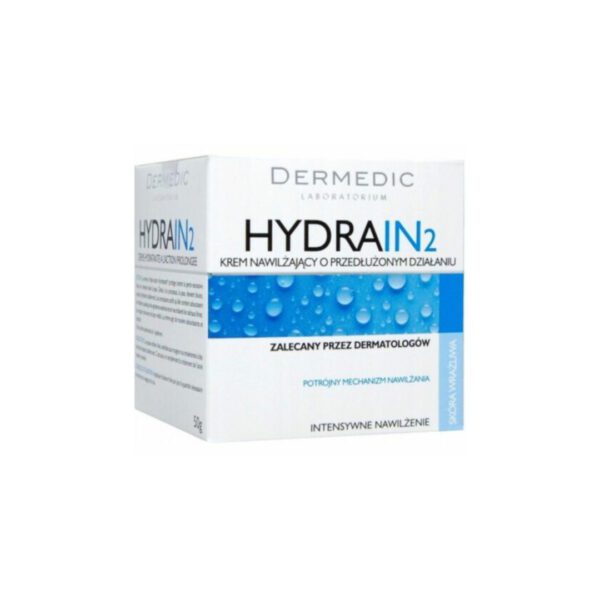 Dermedic HYDRAIN2 Vlažilna krema s podaljšanim učinkom, 50 ml