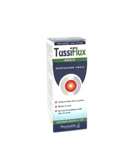 Tussiflux peroralna suspenzija za odrasle, 200 ml