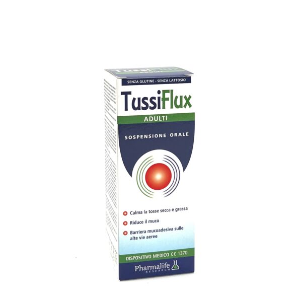 Tussiflux peroralna suspenzija za odrasle, 200 ml