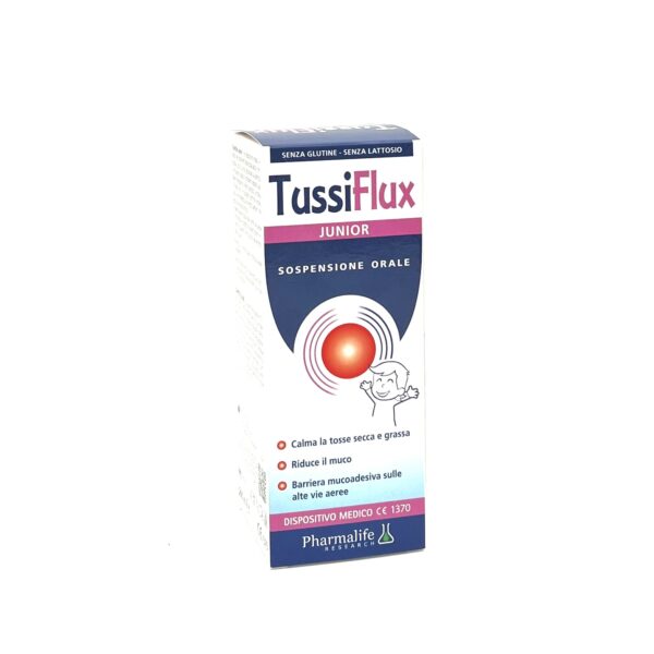 Tussiflux peroralna suspenzija za otroke, 200 ml