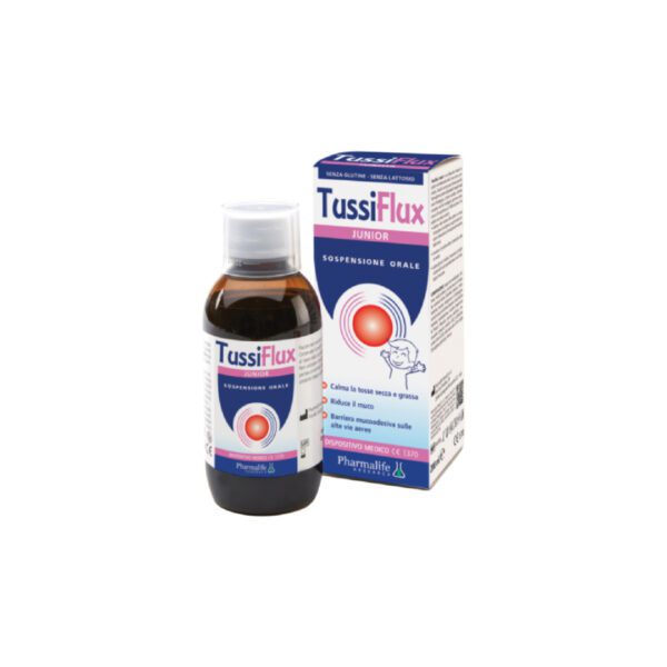 Tussiflux peroralna suspenzija za otroke, 200 ml
