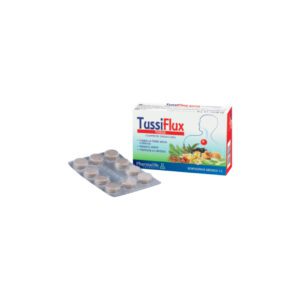 Tussiflux orodisperzibilne tablete za kašelj, 30 tablet