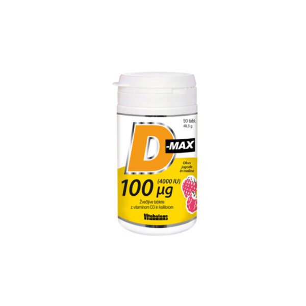D-max 100 µg (4000 IU)