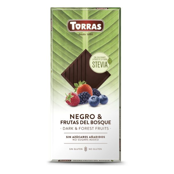 Torras: okus najboljše čokolade brez glutena in z nič sladkorja.