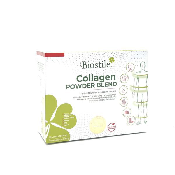 Biostile Collagen Powder Blend (kolagen)