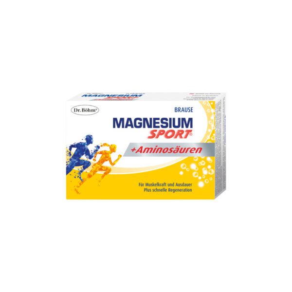 Dr.bohm Magnesium Sport® + Aminokisline