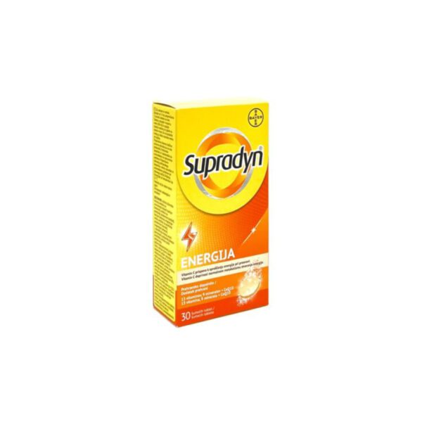 Supradyn® Energija, 30 šumečih tablet