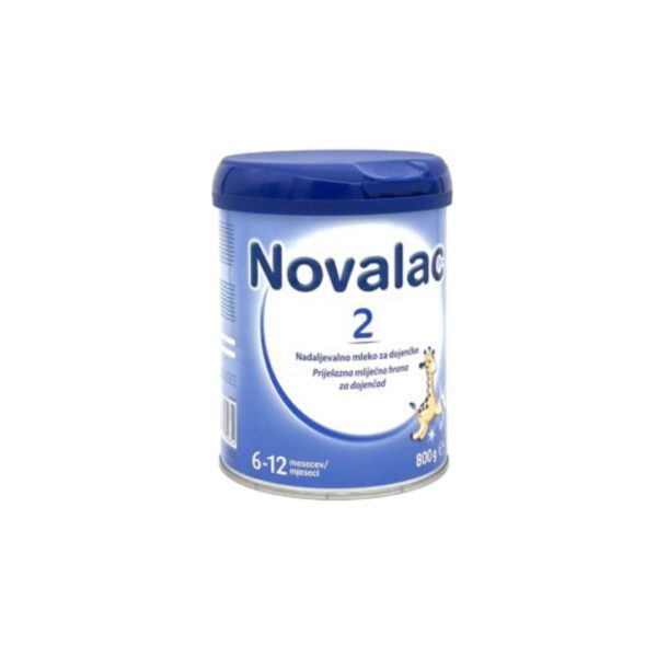 Zasebno: Novalac 2, nadaljevalno mleko za dojenčke, 800 g