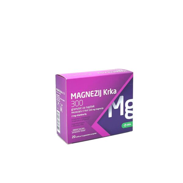 Magnezij Krka 300 mg