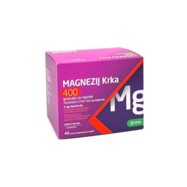 Magnezij Krka 400 mg