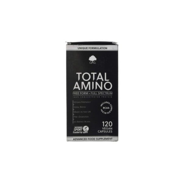 Total Amino, kompleks 20 aminokislin