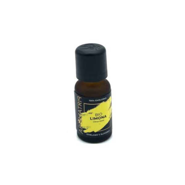 LIMONA – BIO eterično olje 15 ml AROMATRIP®