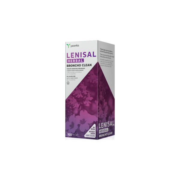 Yasenka Lenisal Herbal Broncho clean sirup 150 ml