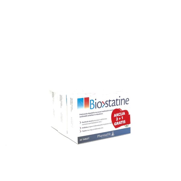 Biostatine tbl a60 2+1 AKCIJA