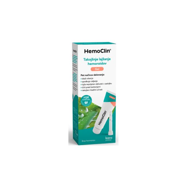 HemoClin® hladilni gel tuba, 37g