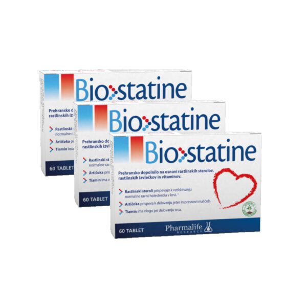 Biostatine tbl a60 2+1 AKCIJA