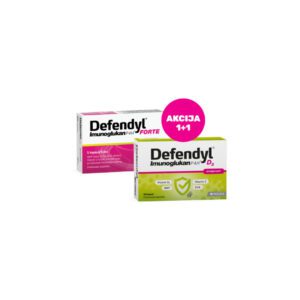 Defendyl-Imunoglukan P4H D3, 30 kapsul GRATIS Defendyl Forte, 5 kapsul