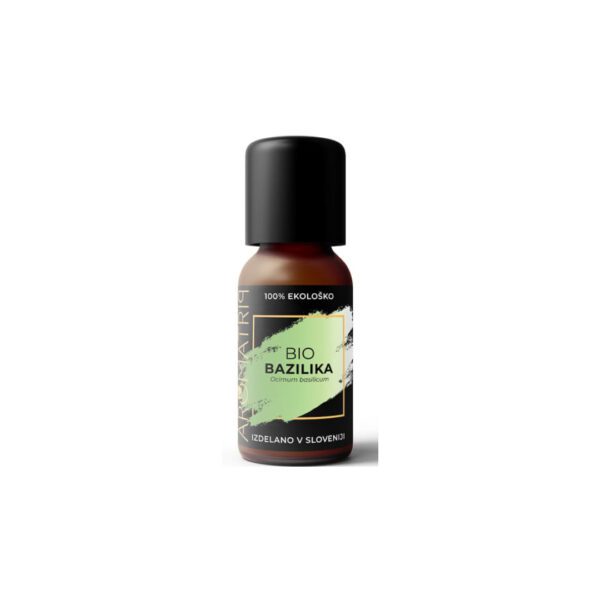 Aromatrip® BAZILIKA – BIO eterično olje 15 ml
