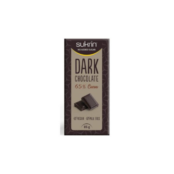 Sukrin temna čokolada 85 g